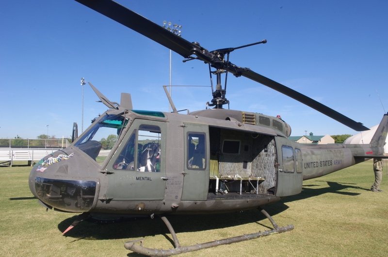 Illustration for article titled Here's What It's Like To Ride In A UH-1 Huey